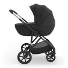 Kinderkraft, Prime 3, wózek wielofunkcyjny, 2w1, venezian black