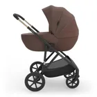 Kinderkraft, Prime 3, wózek wielofunkcyjny, 3w1, velvet mocca