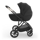 Kinderkraft, Prime 3, wózek wielofunkcyjny, 3w1, venezian black