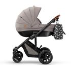 Kinderkraft, Prime, wózek wielofunkcyjny 3w1, Beige