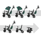 Kinderkraft, Spinstep 2 Plus, rowerek trójkołowy 6w1, Green