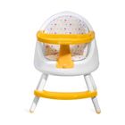 Kinderkraft, Tutti, krzesełko do karmienia 4w1, żółte
