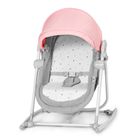Kinderkraft, Unimo Up, leżaczek, bujaczek, krzesełko 5w1, Pink
