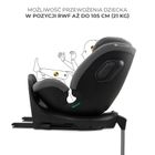 Kinderkraft, Xrider 2, fotelik samochodowy, Grey, 40-150 cm