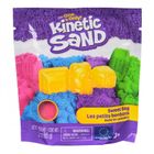 Kinetic Sand, Cukierki, saszetka z piaskiem kinetycznym i foremką