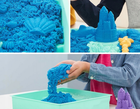 Kinetic Sand, piasek kinetyczny z piaskownicą, zielony