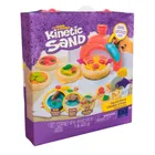 Kinetic Sand, Pizza, walizka z piaskiem kinetycznym i akcesoriami