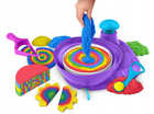 Kinetic Sand, Zakręcone kolory, piasek kinetyczny