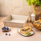 Kinghoff, blacha, forma do ciasta, prostokątna, 36,5-24 cm, kh-1975