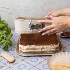 Kinghoff, blacha, forma rozpinana do ciasta, kwadratowa, 27,5-27,5 cm, kh-1977