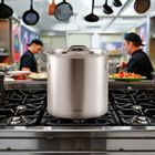 Kinghoff, garnek gastronomiczny z pokrywą, stalowy, 17l, KH-1961