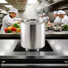 Kinghoff, garnek gastronomiczny z pokrywą, stalowy, 36l, KH-1965