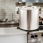 Kinghoff, garnek gastronomiczny z pokrywą, stalowy, 71l, KH-1967