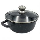 Kinghoff, garnek marmurowy, 20 cm, 2,3l, KH-1593