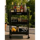 Kinghoff, mobilny barek, regał wielofunkcyjny, kh-1941