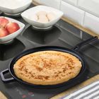 Kinghoff, patelnia żeliwna do naleśników pizzy, 29 cm