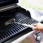 Kinghoff, szczotka do czyszczenia rusztu, grilla, stalowa, KH-1915