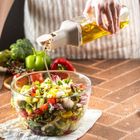 Kinghoff, szklana butelka z nalewakiem do octu i oliwy, 500 ml, kh-2004