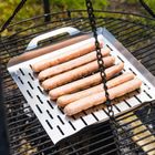 Kinghoff, taca do grillowania, stalowa, 37-31 cm, KH-1917