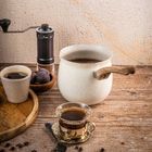 Kinghoff, tygielek marmurkowy do kawy po turecku, 1,8l, kh-1982