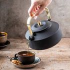 Kinghoff, zaparzacz żeliwny imbryk z filtrem, 1l