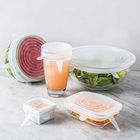 Kinghoff, zestaw pokrywek silikonowych, 6 szt., KH-1902