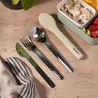 Kinghoff, zestaw sztućców w etui do lunch boxów, kh-1954