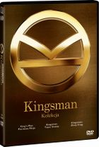 Kingsman 1-3. Pakiet. 3DVD