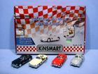 Kinsmart, Mercedes Benz, pojazd metalowy, 1:36, 12 cm, 1 szt.
