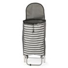 Kinvara, wózek na zakupy, składany, 33 l