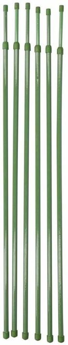 Kinzo, podpora tyczka do roślin, 50-80 cm, 6 szt.