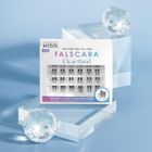 Kiss, Falscara, sztuczne rzęsy bondingowe w kępkach, 24 szt.