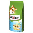 Kitekat, sucha karma dla kota, ryba z warzywami, 12 kg