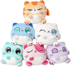 Kitten Catfe, Meowble Scented Plush, Blue Gray, maskotka, 10 cm