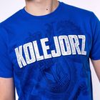 KKS Lech, koszulka, Kolejorz Lwy, niebieska, rozmiar XL