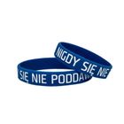 KKS Lech, opaska dziecięca, silikonowa, NSNP