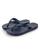 Klapki chłopięce, japonki, granatowe, Bibi Shoes