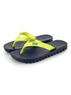 Klapki chłopięce, japonki, granatowe, Bibi Shoes