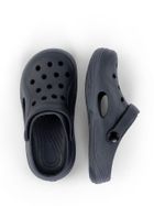 Klapki chłopięce, szare, Realpaks Fogo