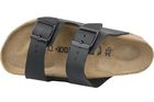 Klapki damskie, czarne, Birkenstock Arizona BF