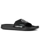 Klapki damskie, czarne, Lotto Flyde