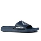 Klapki damskie, granatowe, Lotto Lathi