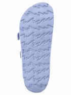 Klapki damskie, niebieskie, Fitclog