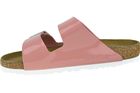 Klapki damskie, różowe, Birkenstock Arizona BF SFB