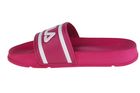 Klapki damskie, różowe, Fila Morro Bay Slipper 2.0