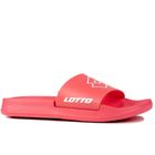 Klapki damskie, różowe, Lotto Lathi