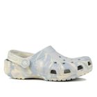 Klapki damskie, szare, Crocs Classic Marbled Clog