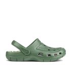 Klapki damskie, zielone, Jumper, Coqui
