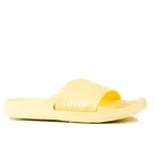 Klapki damskie, żółte, Lotto Lathi