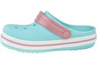 Klapki dziecięce, niebieskie, Crocs Crocband Clog K